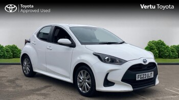 Toyota Yaris 1.5 Hybrid Icon 5dr CVT Hybrid Hatchback